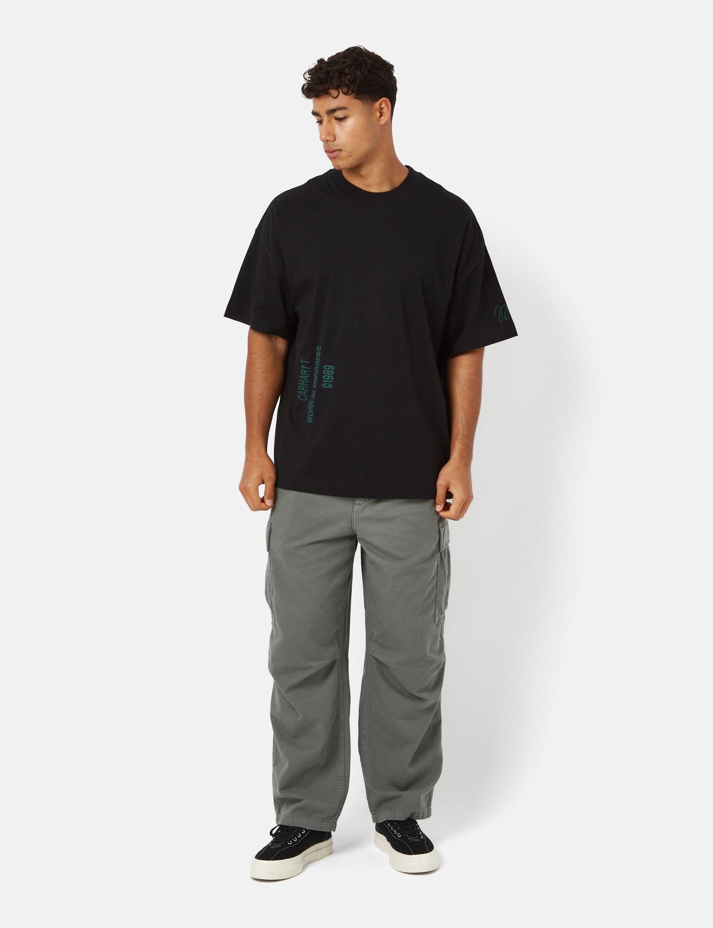 T-shirt signature (biologique) - Noir