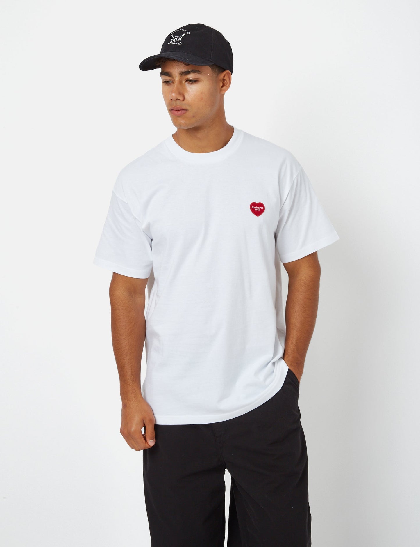 Doppelherz T-Shirt (Bio) - Dusty Hamilton Brown