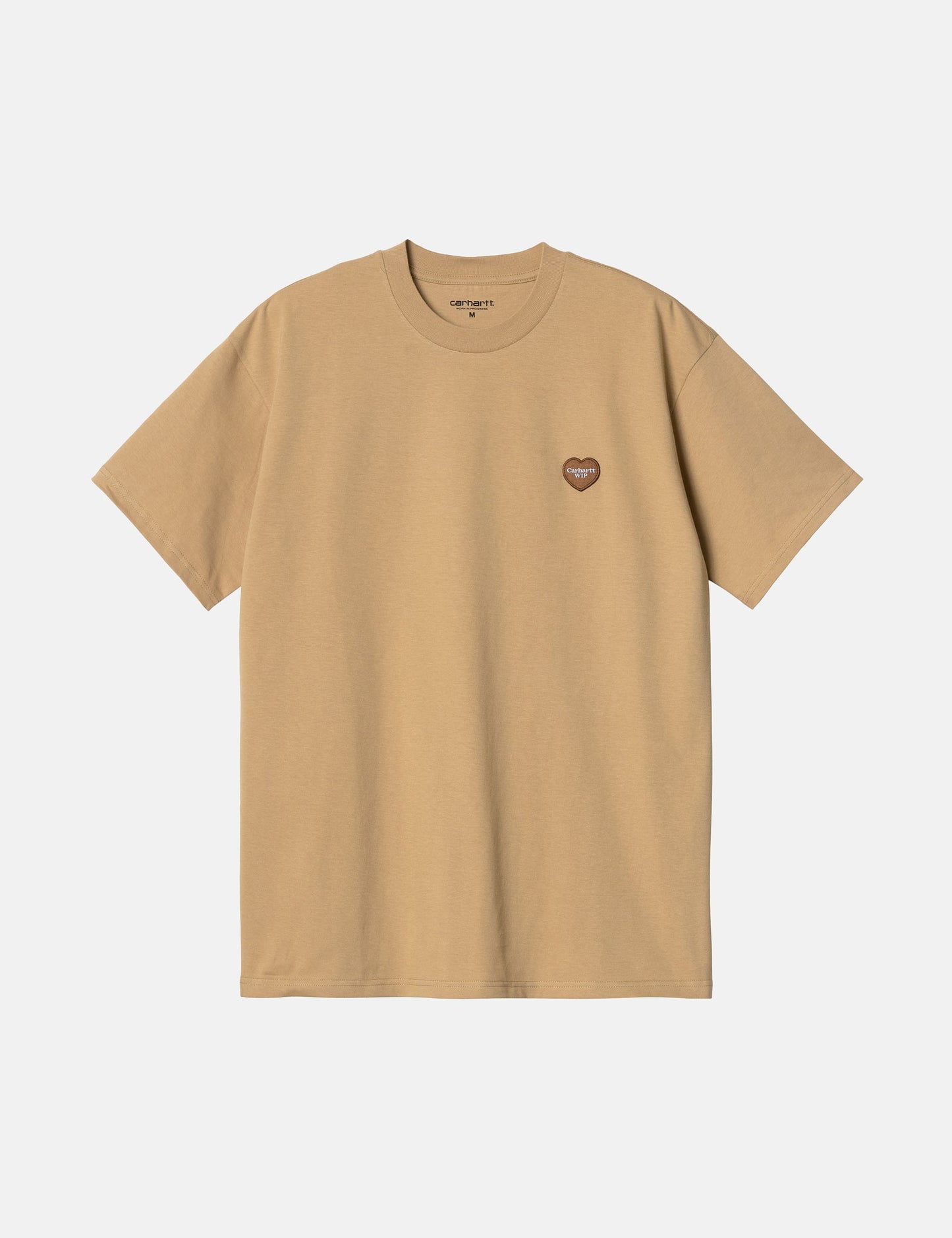 Doppelherz T-Shirt (Bio) - Dusty Hamilton Brown