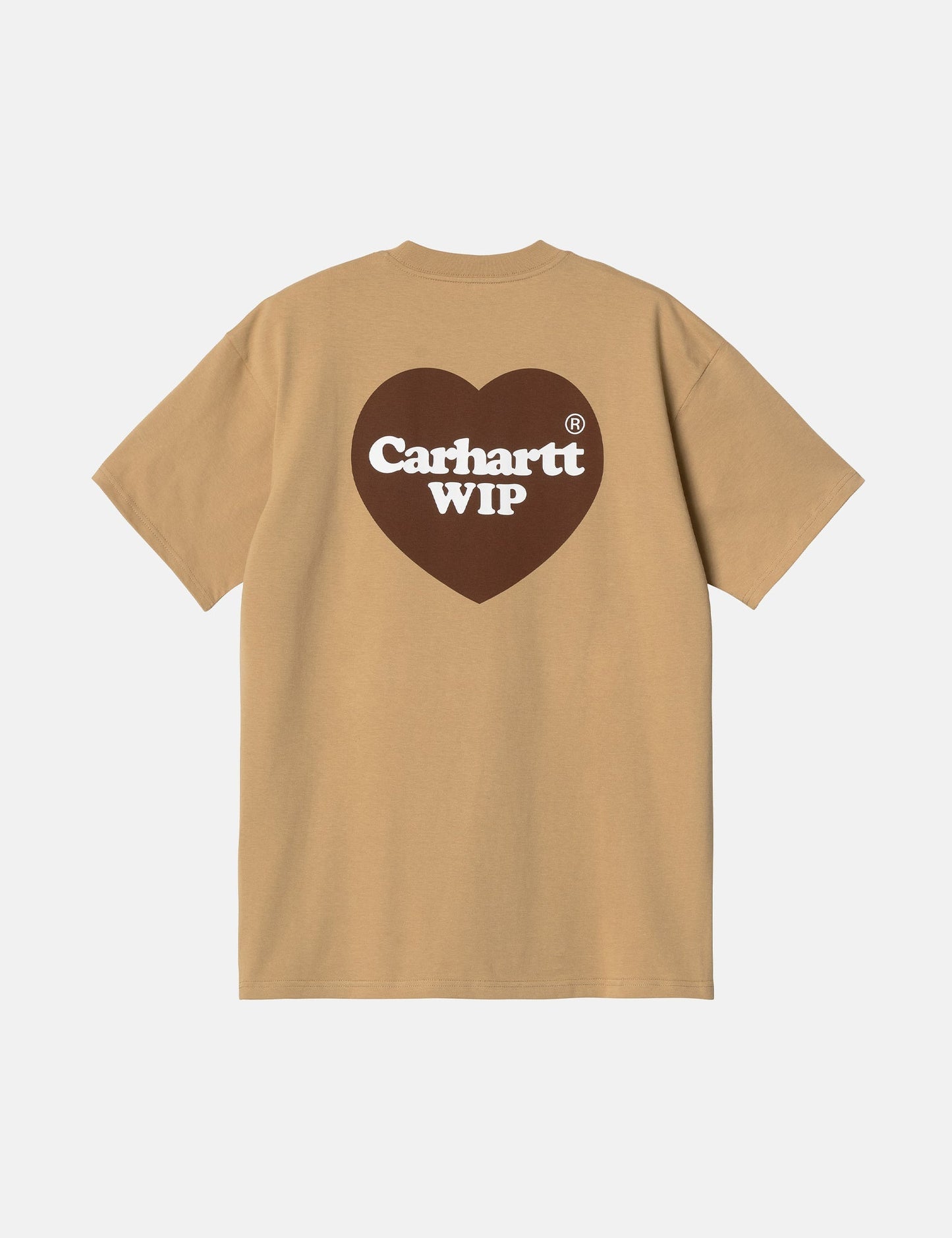 Doppelherz T-Shirt (Bio) - Dusty Hamilton Brown