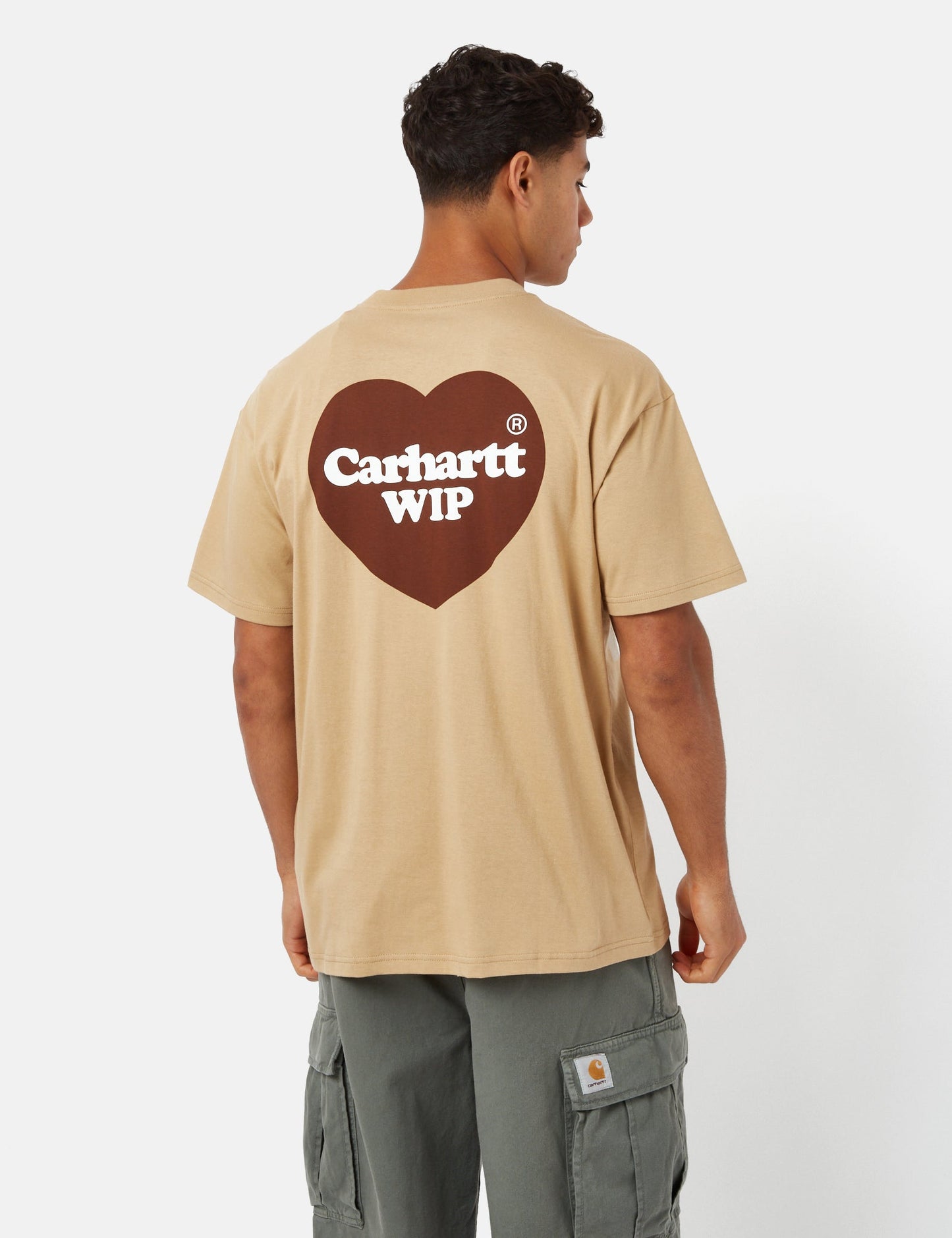 Doppelherz T-Shirt (Bio) - Dusty Hamilton Brown