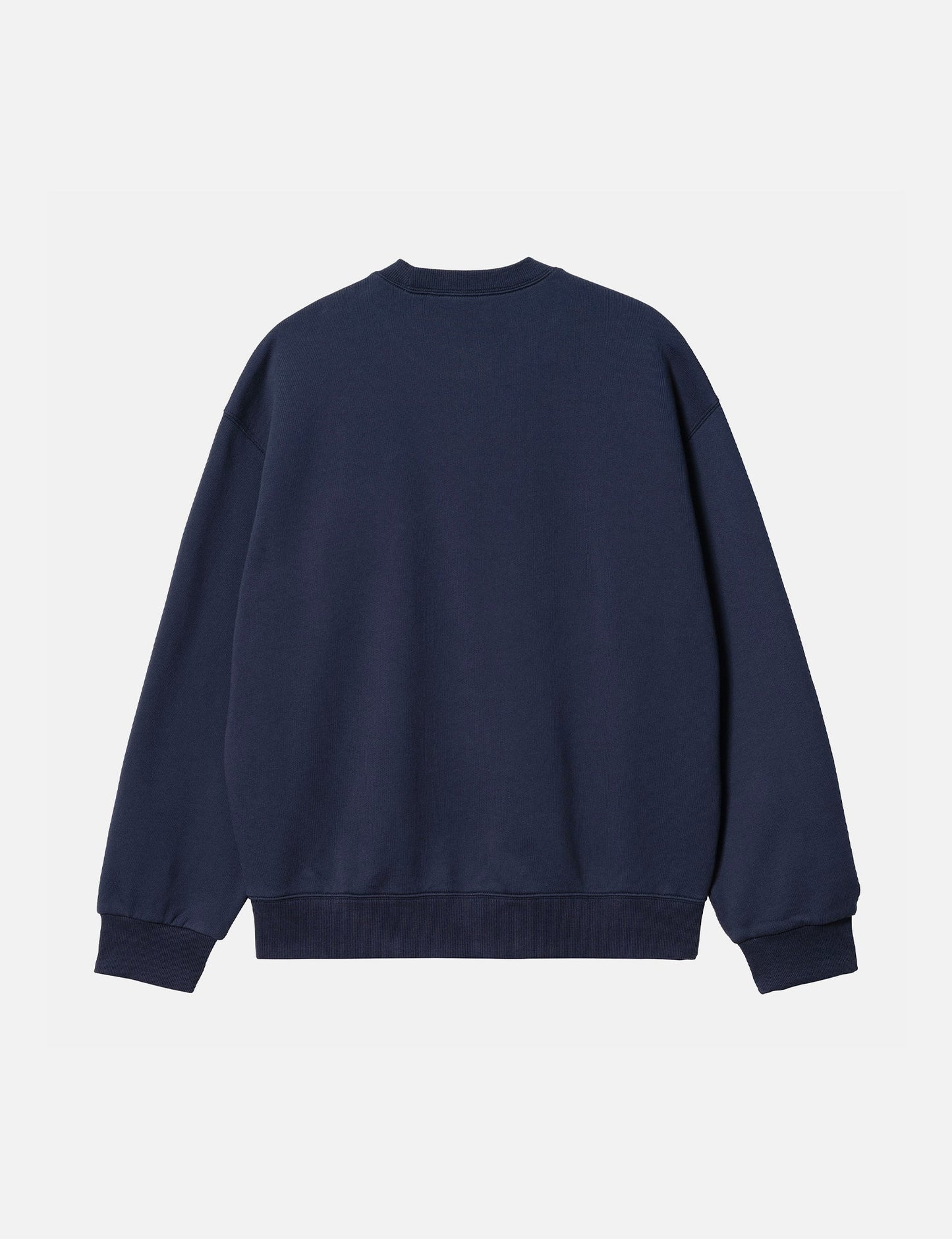 Sweatshirt mit Herz-Applikation – Blau