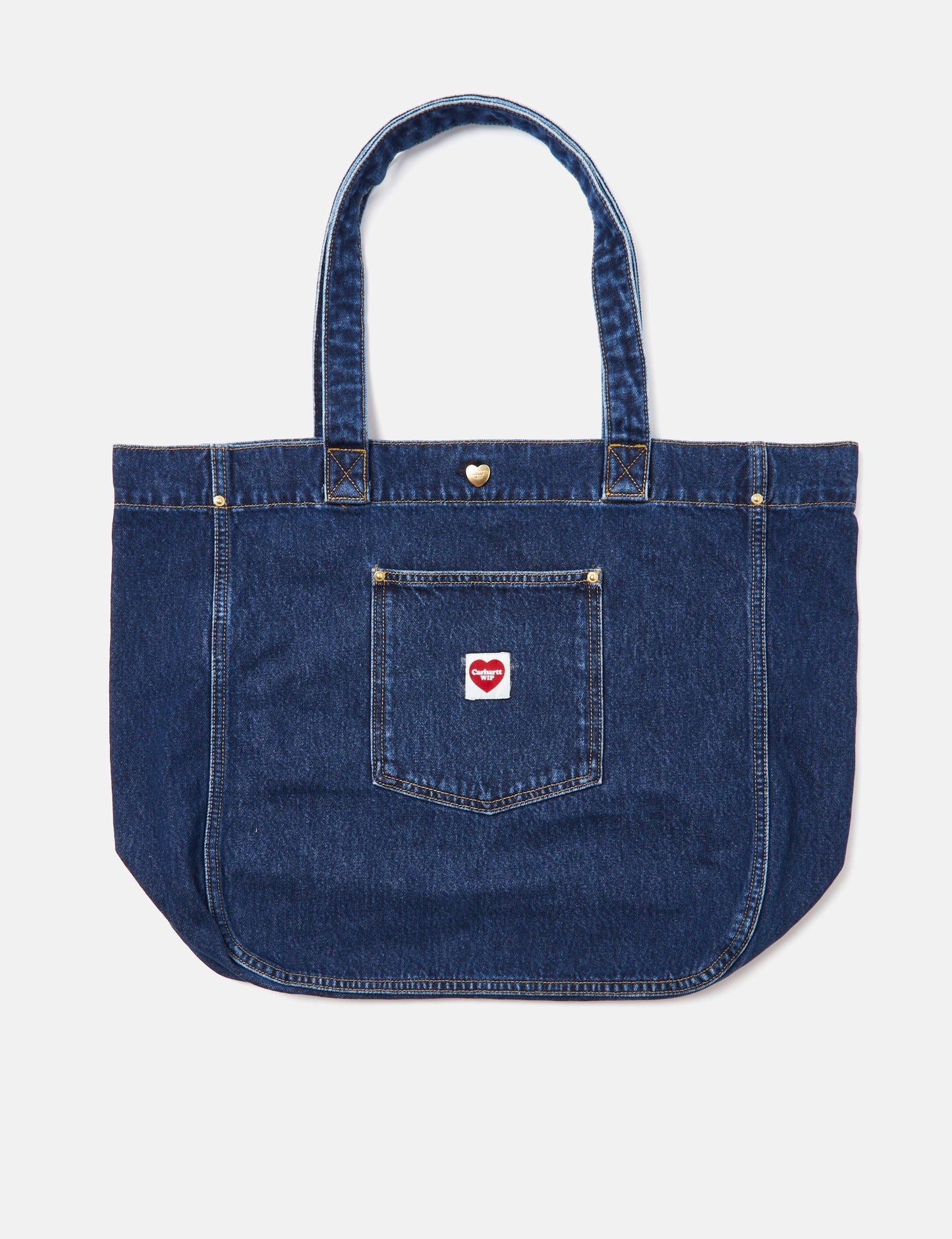 Nash Tragetasche (Stone Washed) - Blau