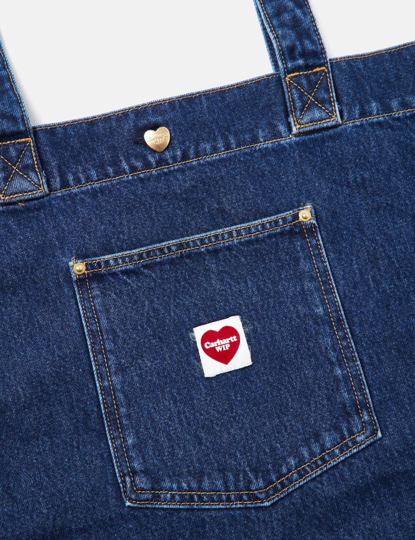 Nash Tragetasche (Stone Washed) - Blau