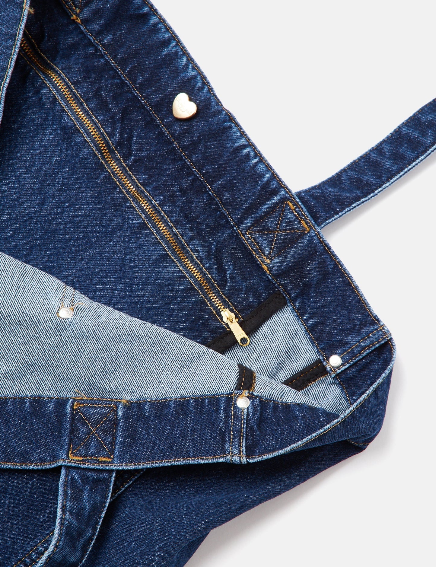 Nash Tragetasche (Stone Washed) - Blau