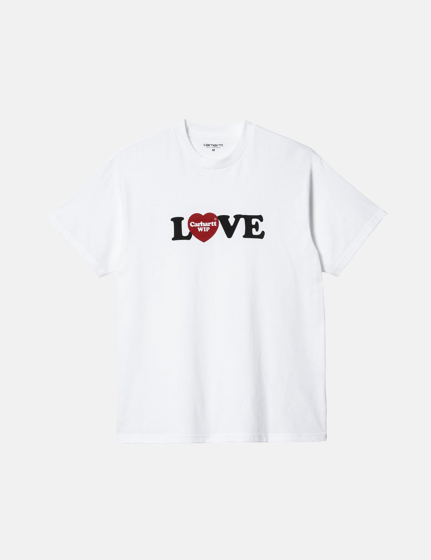 Love T-Shirt (Bio) - Weiß