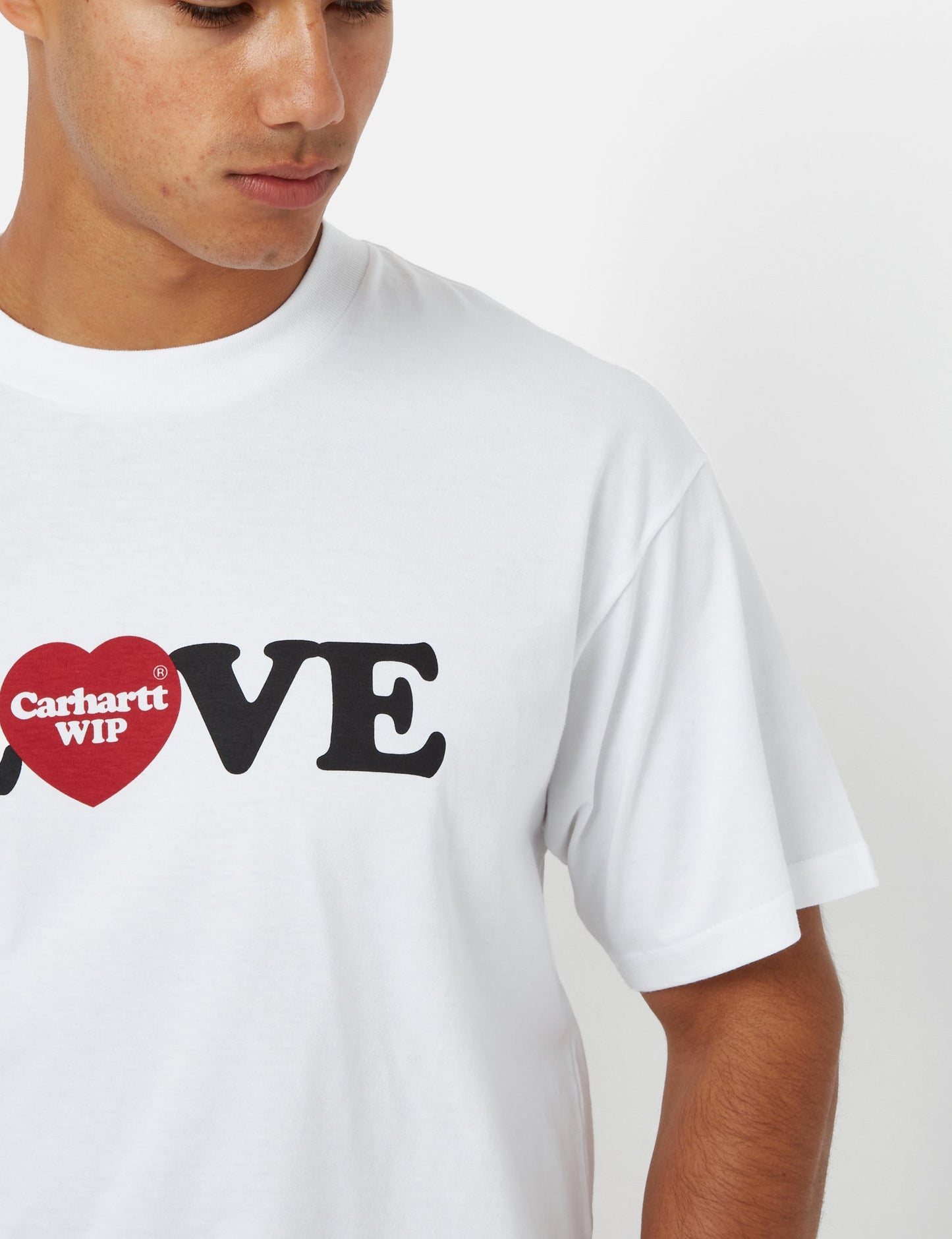 Love T-Shirt (Bio) - Weiß