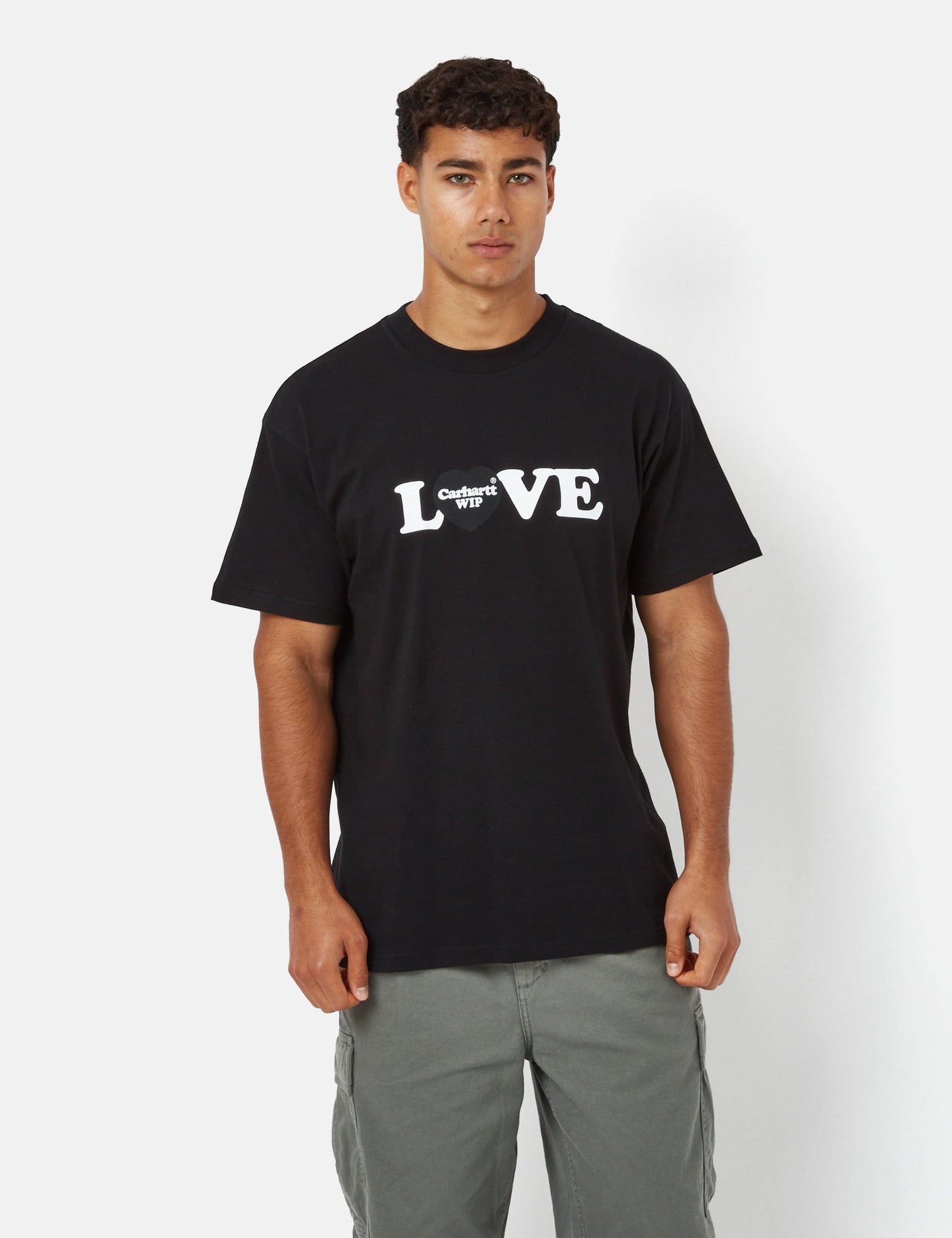 Love T-Shirt (Bio) - Weiß