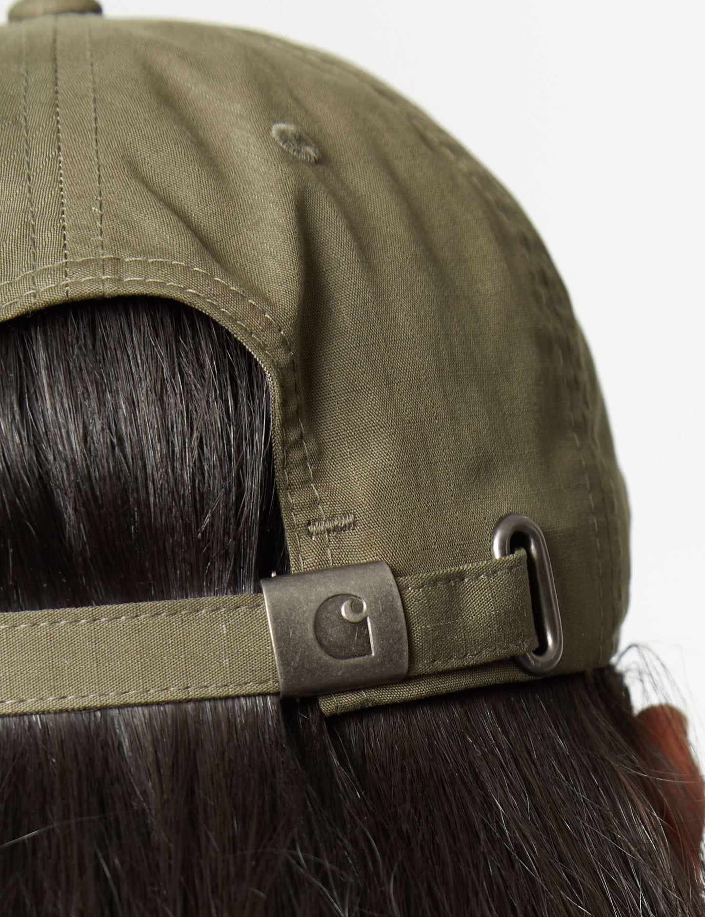 Haste 6-Panel Cap – Pflanzengrün