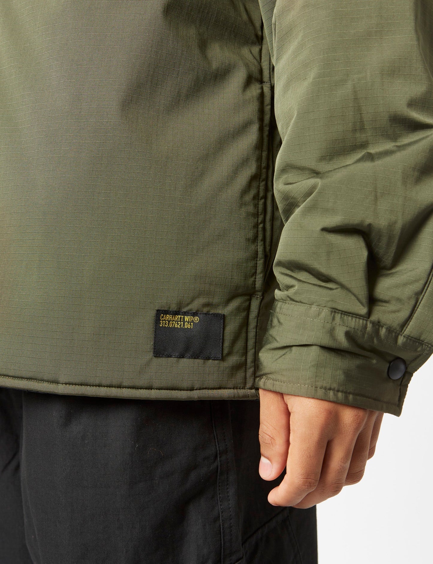 Fresno Overshirt – Cypress Green