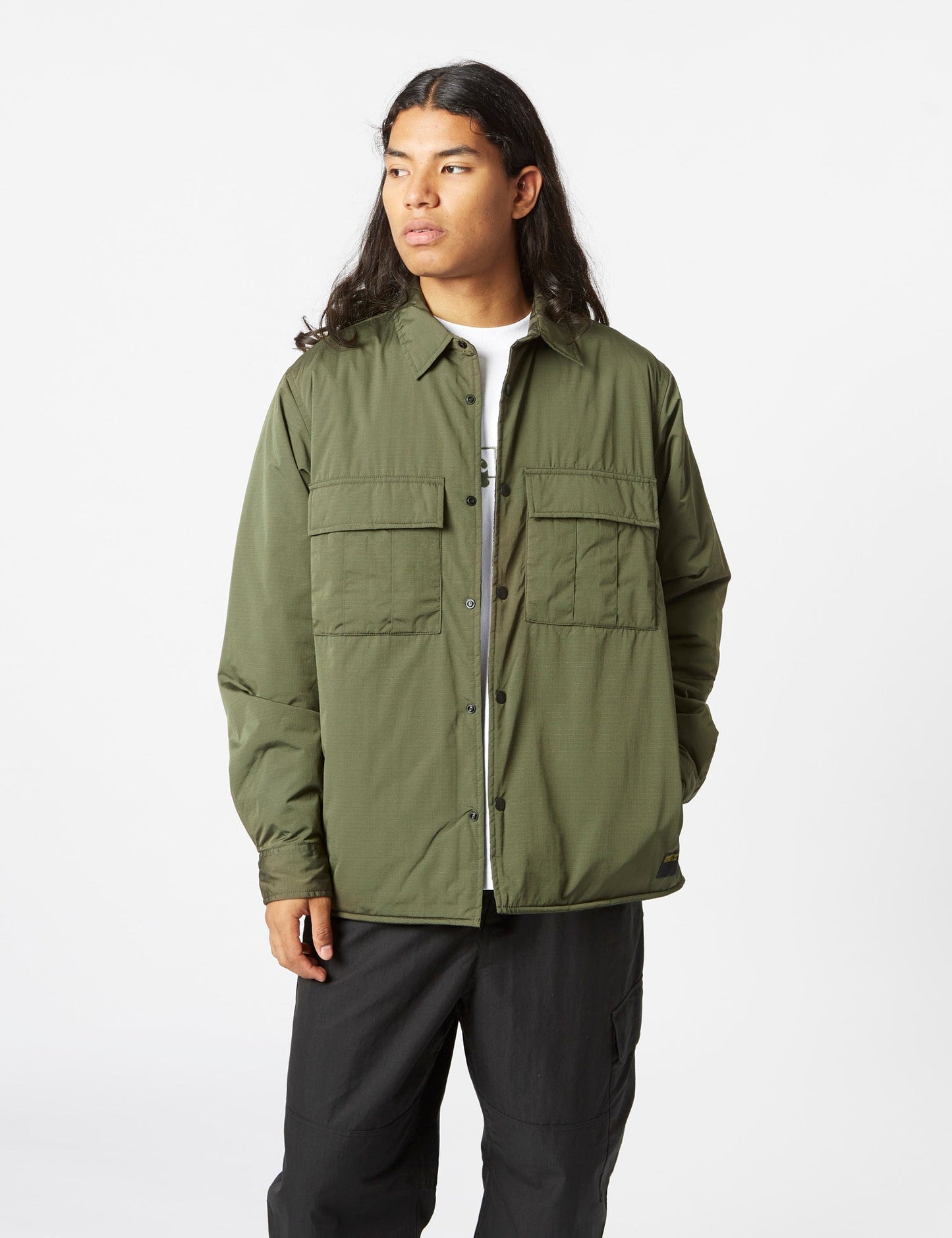 Fresno Overshirt – Cypress Green