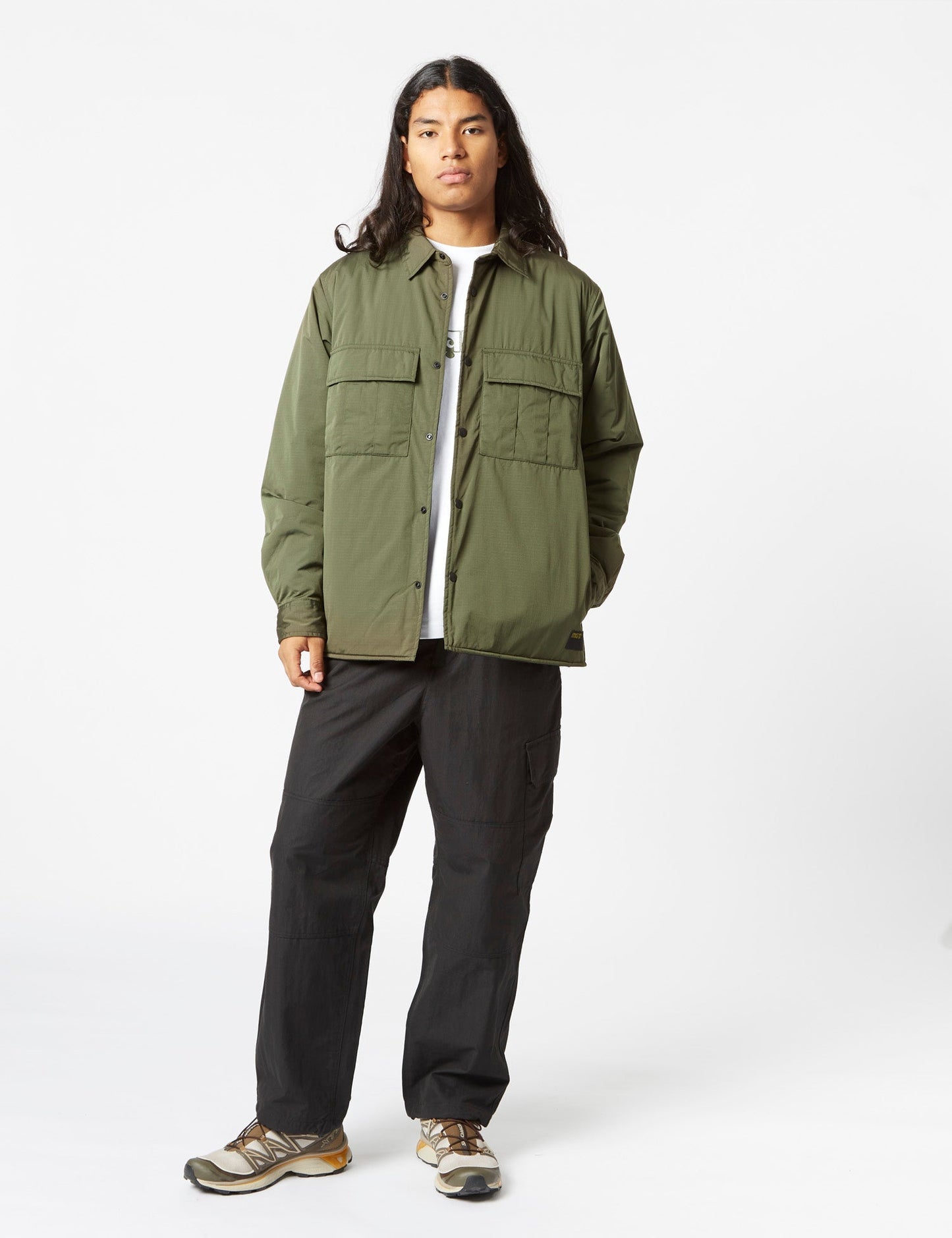 Fresno Overshirt – Cypress Green