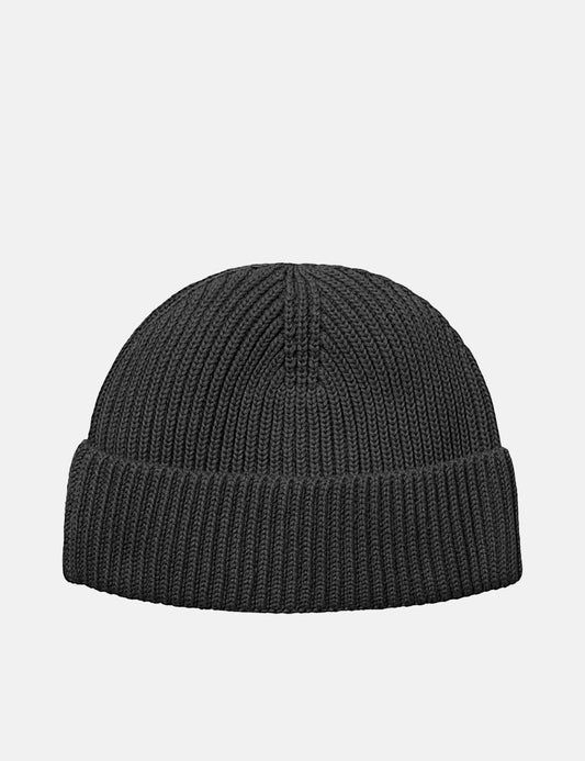 Banks Beanie Mütze (Bio) - Vulcan Grey