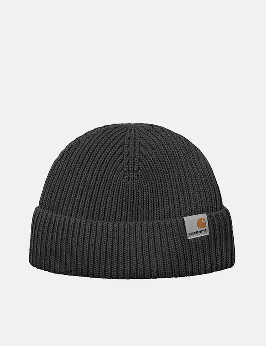 Banks Beanie Mütze (Bio) - Vulcan Grey