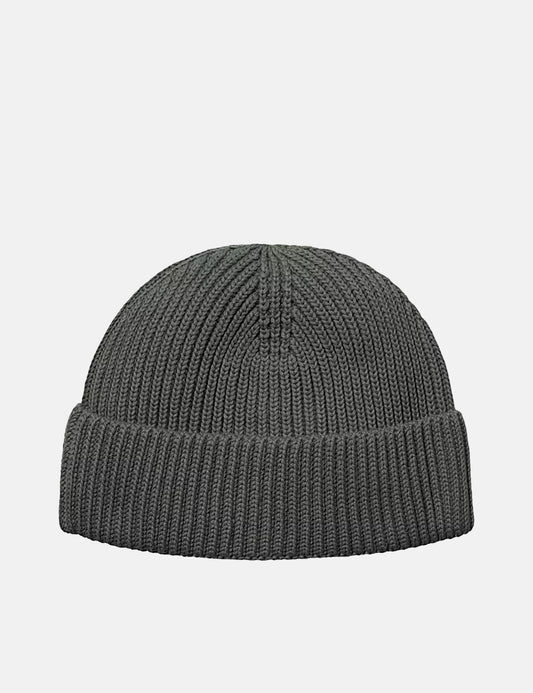 Banks Beanie (Bio) – Rauchgrün