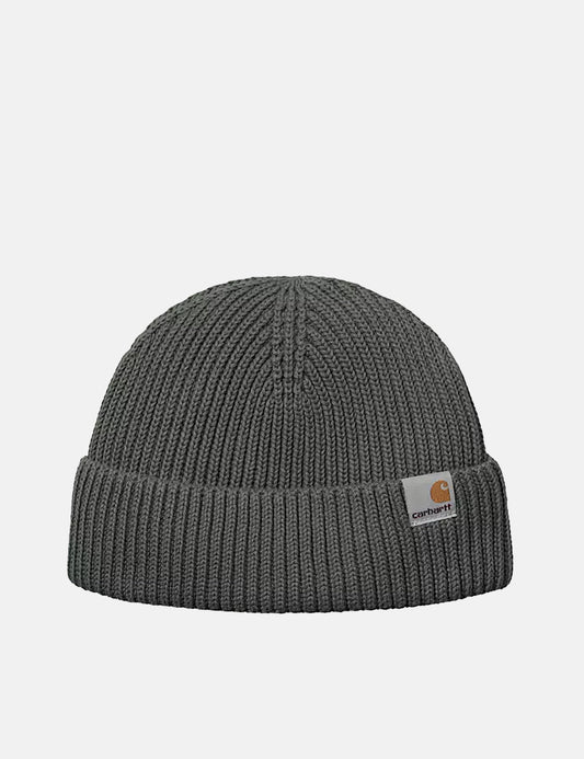 Banks Beanie (Bio) – Rauchgrün