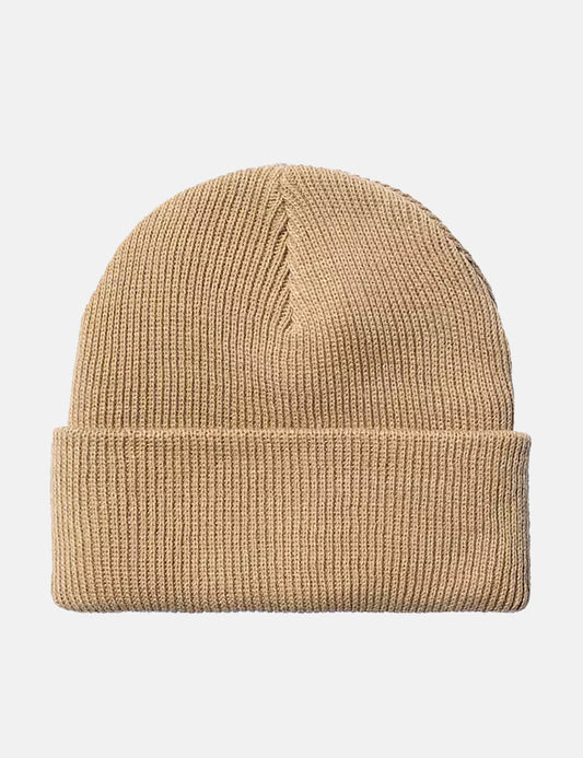 Bonnet Cœur Écusson - Marron Hamilton Poussiéreux
