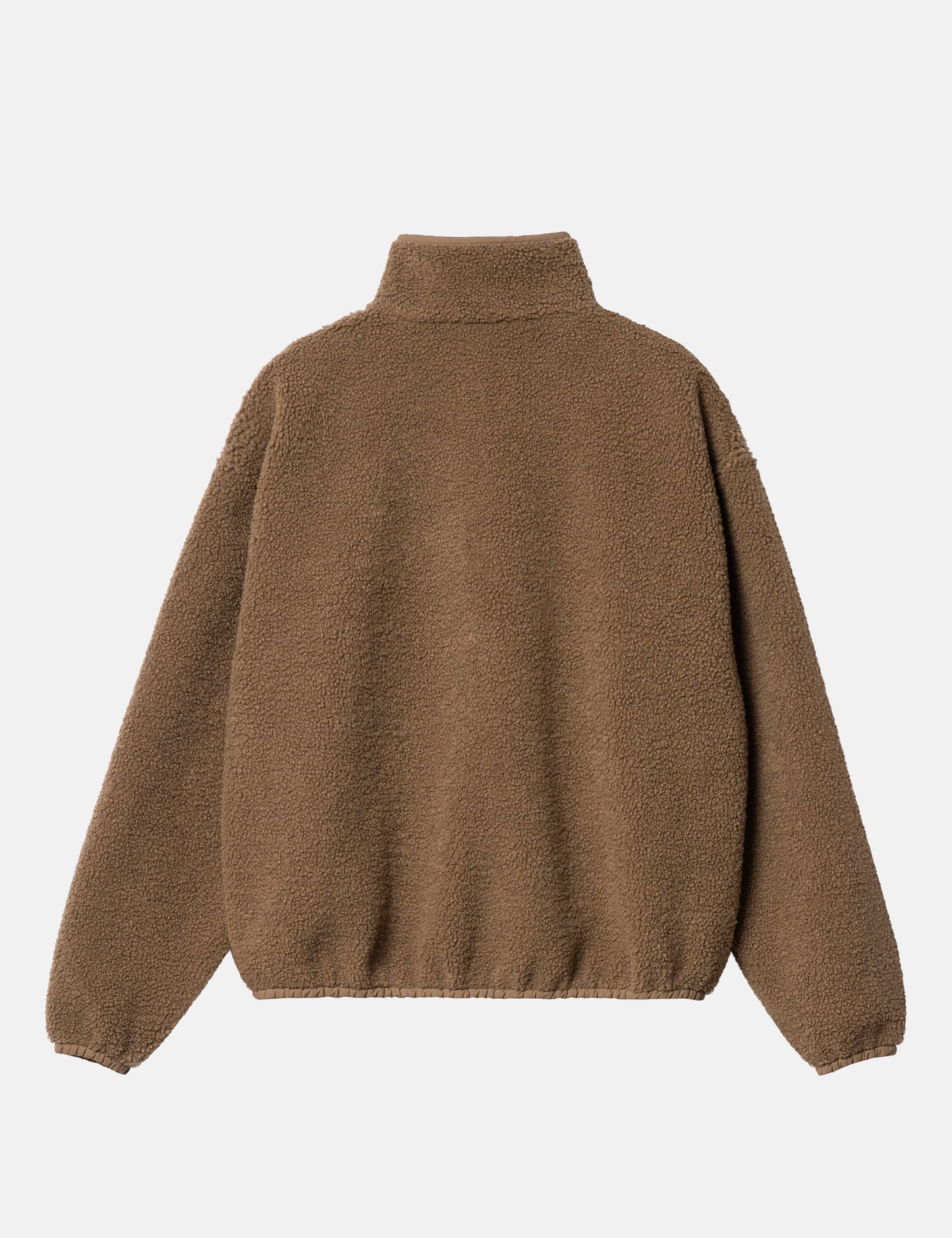 Damen Elliot High Neck Fleece-Innenjacke – Buffalo Brown