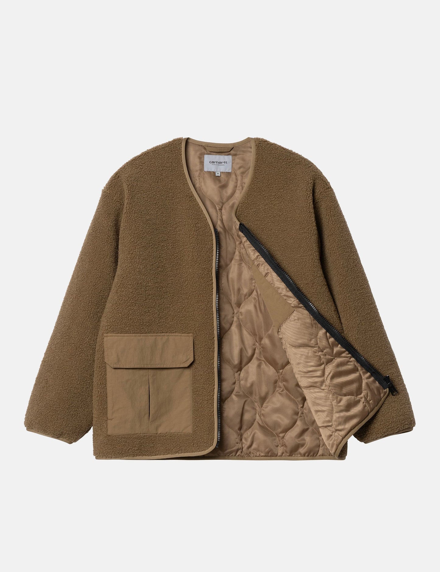 Devin Liner Jacke - Buffalo Brown