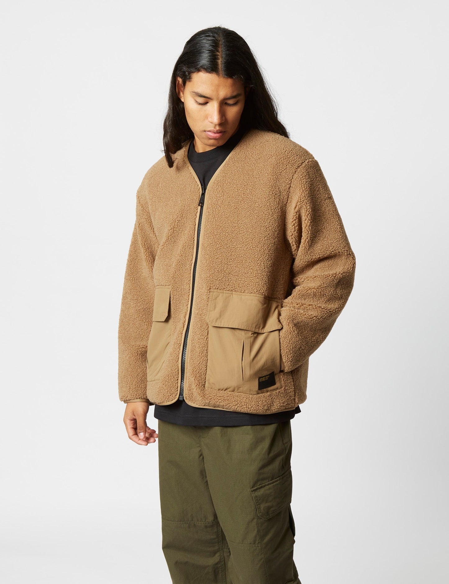 Veste doublée Devin - Vert cyprès