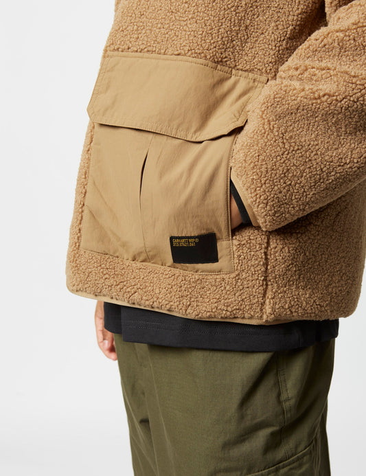 Veste Devin Liner - Marron Buffalo