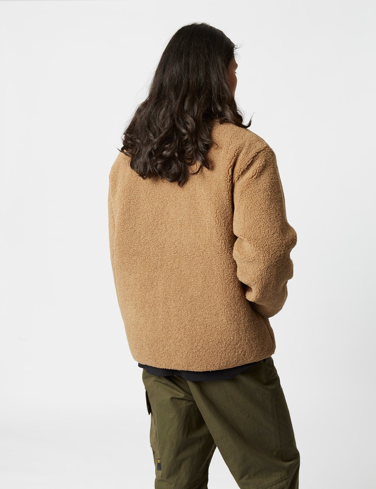 Devin Liner Jacke - Buffalo Brown