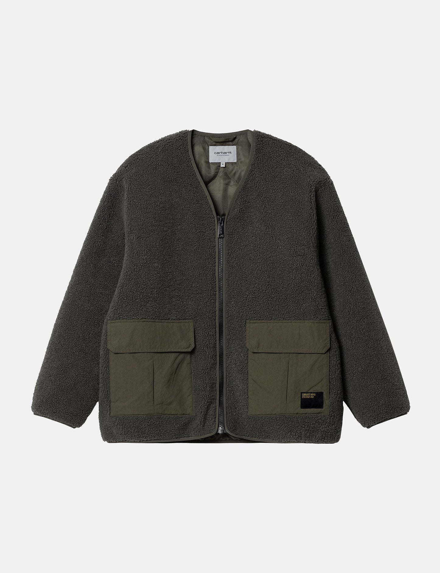 Veste doublée Devin - Vert cyprès