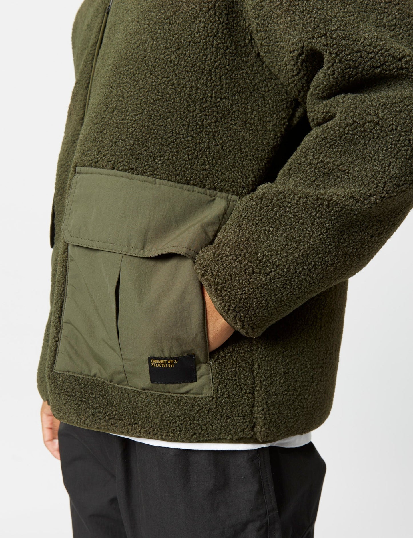 Veste doublée Devin - Vert cyprès