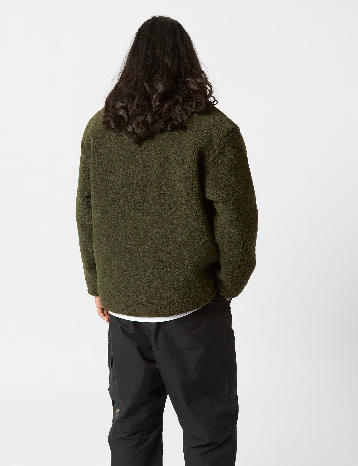 Veste doublée Devin - Vert cyprès