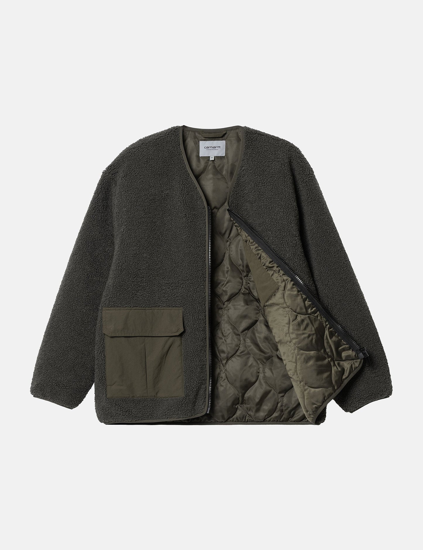 Veste doublée Devin - Vert cyprès