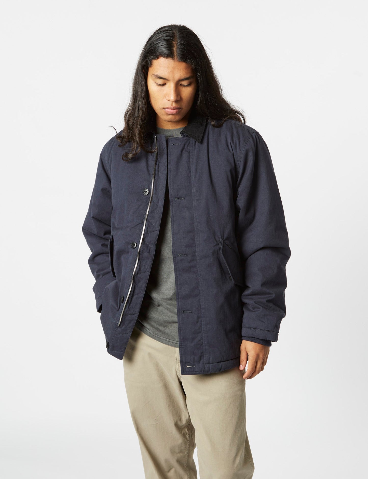 Declan Jacke – Dunkel Marineblau