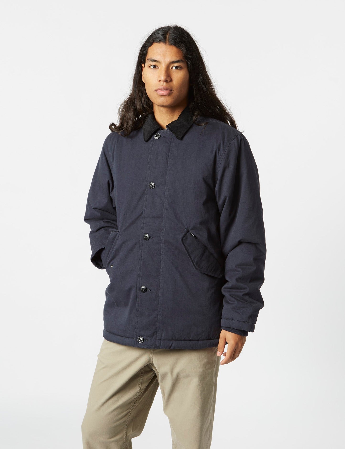 Declan Jacke – Dunkel Marineblau