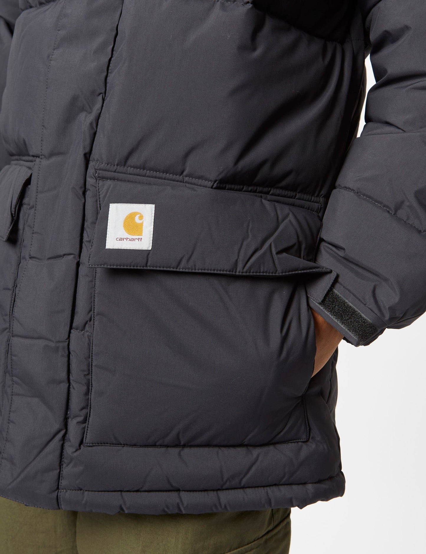 Milter Jacke - Schwarz