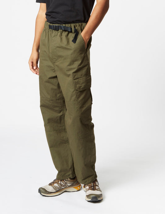 Pantalon Haste (coupe décontractée) - Vert Végétal