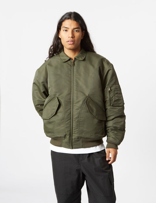Blouson Aviateur Olten - Vert Végétal