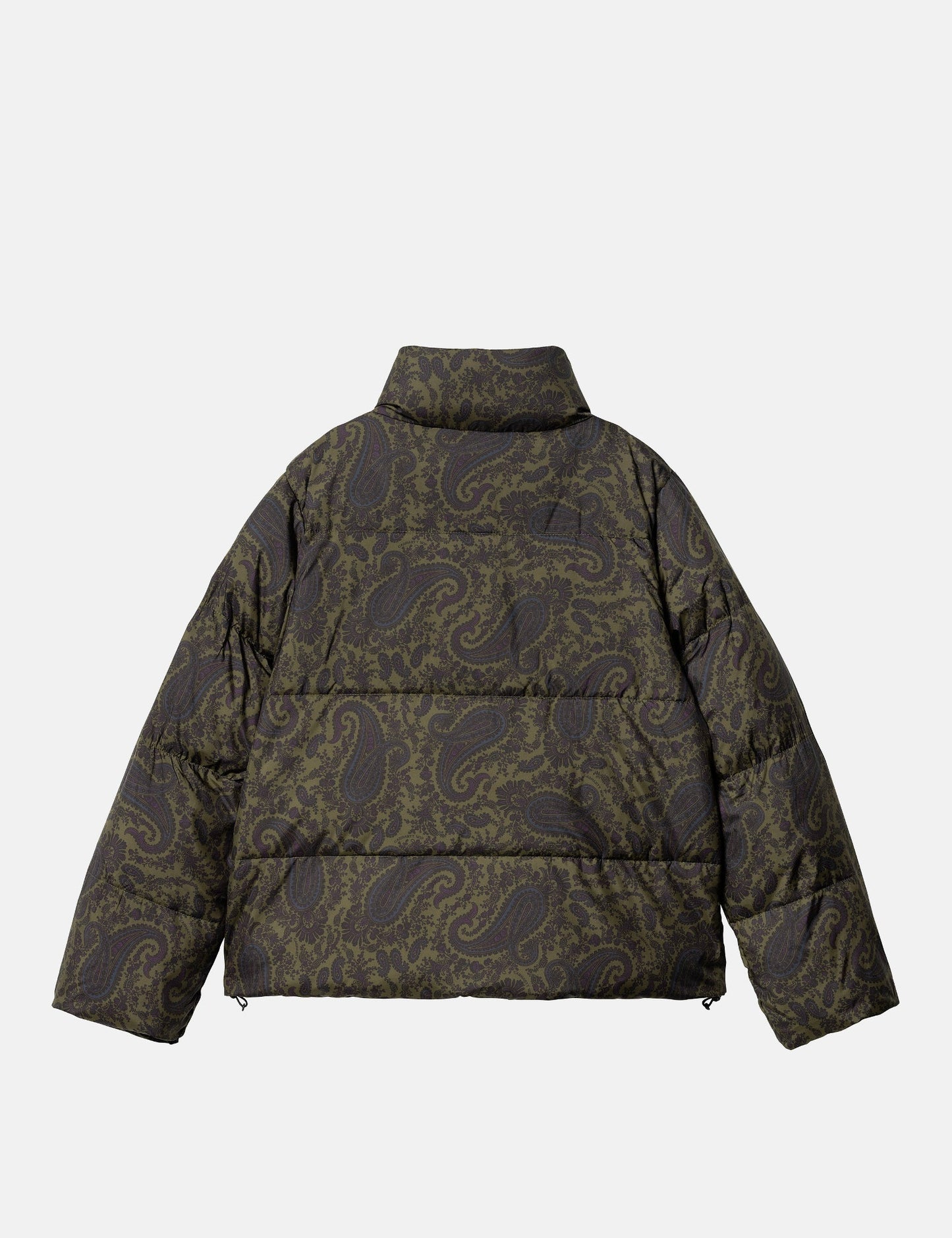 Springfield Damenjacke (Paisley-Print) – Pflanzengrün