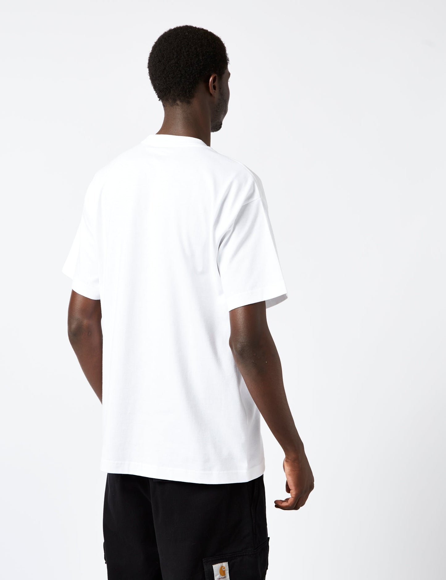 T-Shirt „Warm Embrace“ (Bio) – Weiß