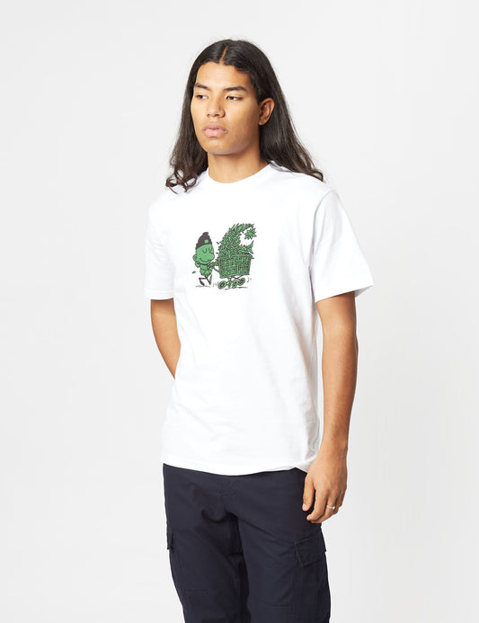 T-shirt Shopper (Standard) - Blanc