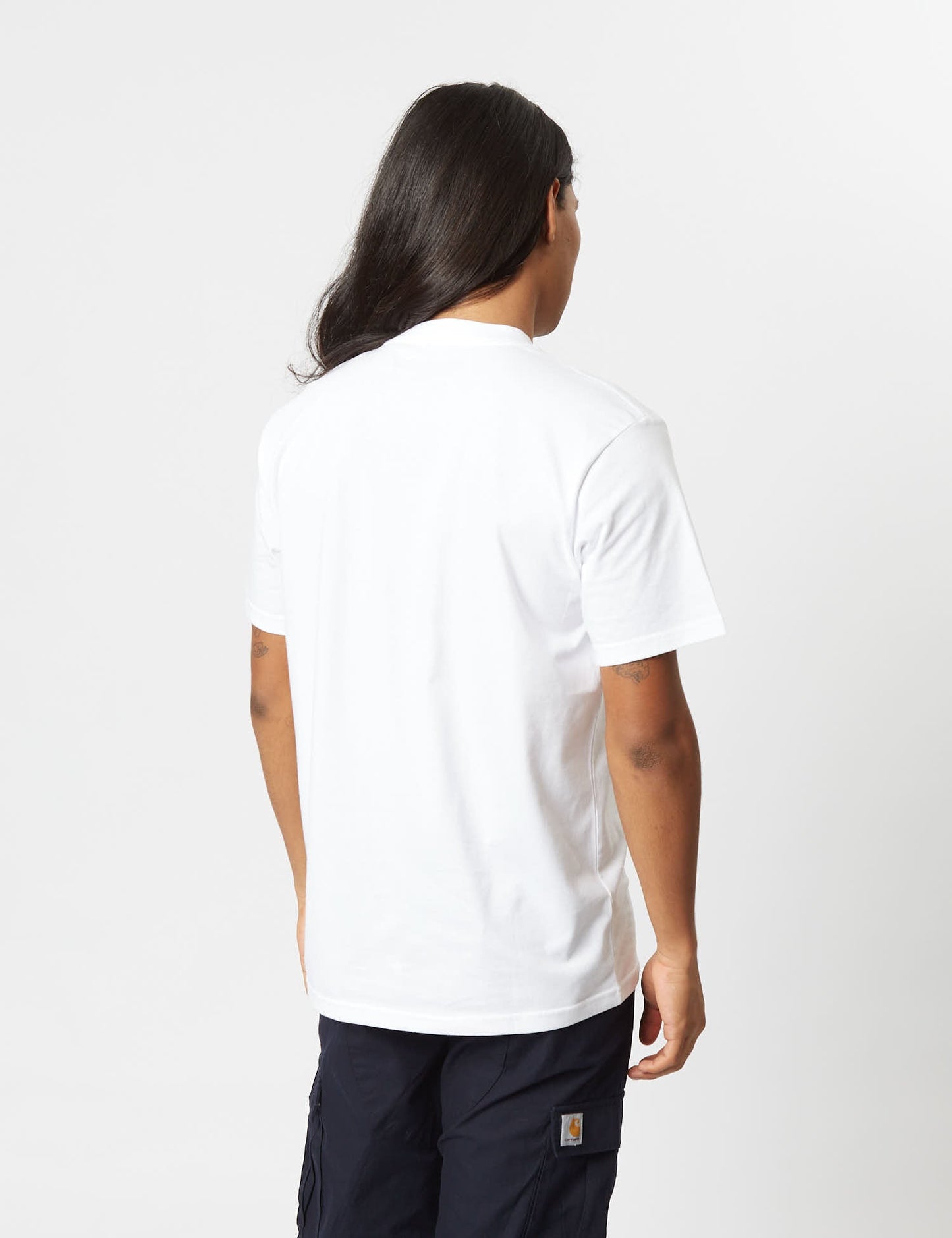 Shopper T-Shirt (Regular) – Weiß