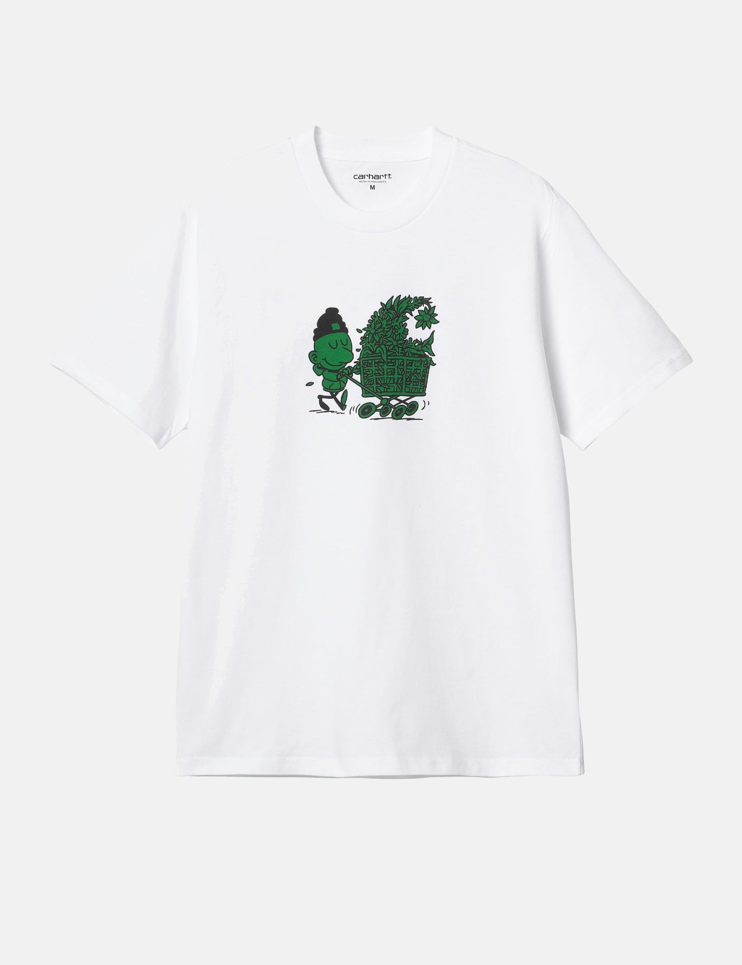 Shopper T-Shirt (Regular) – Weiß