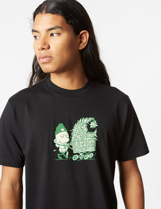 T-shirt Shopper (Standard) - Noir