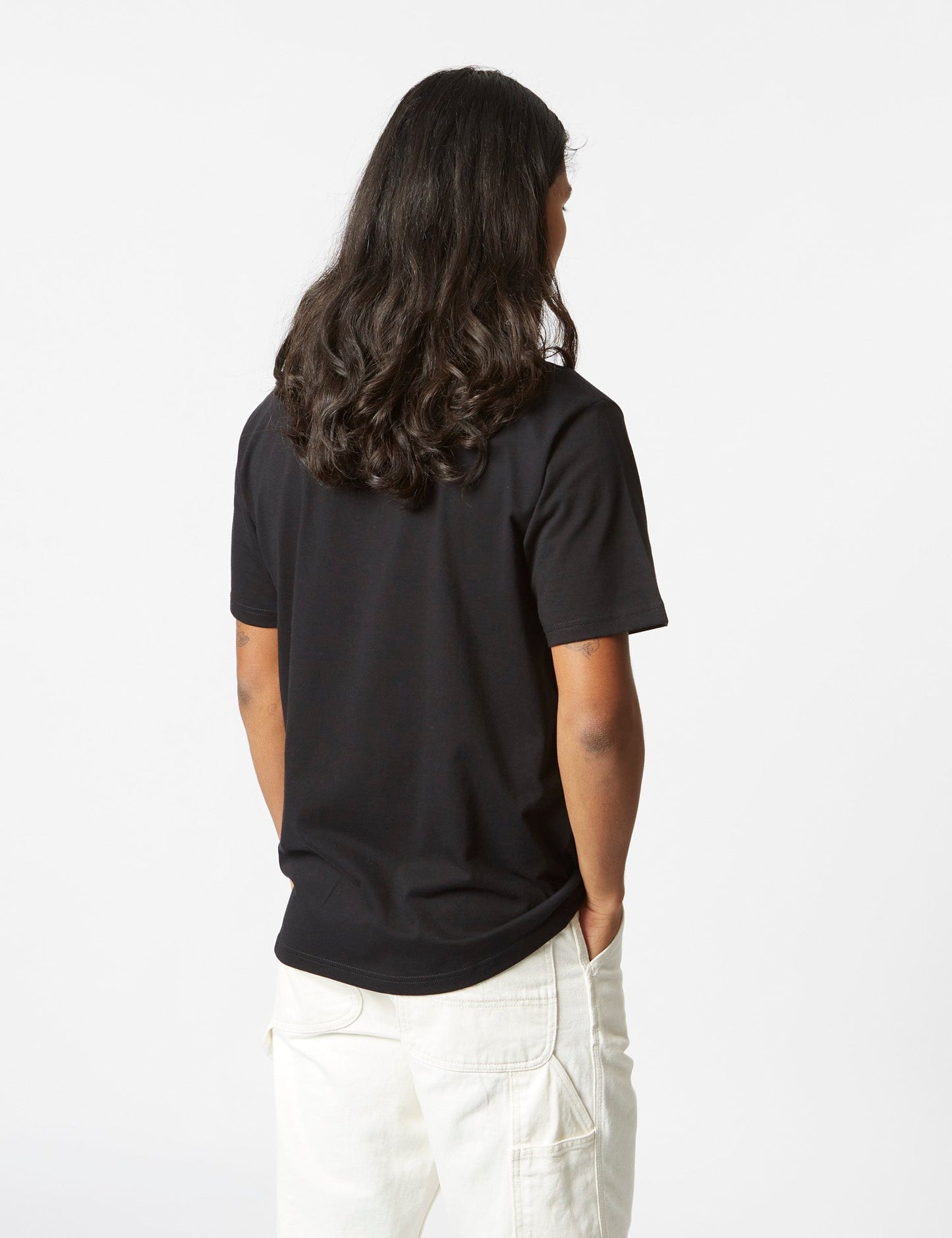 Shopper T-Shirt (Regular) – Schwarz