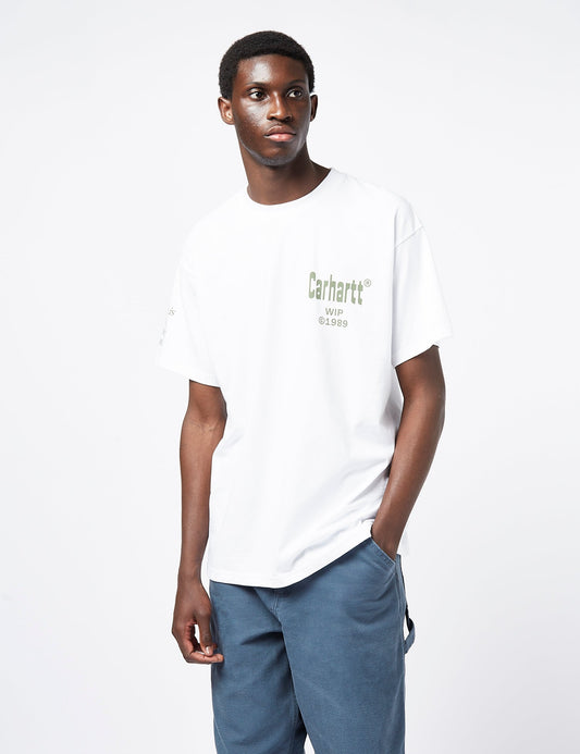 T-shirt maison (ample) - Blanc