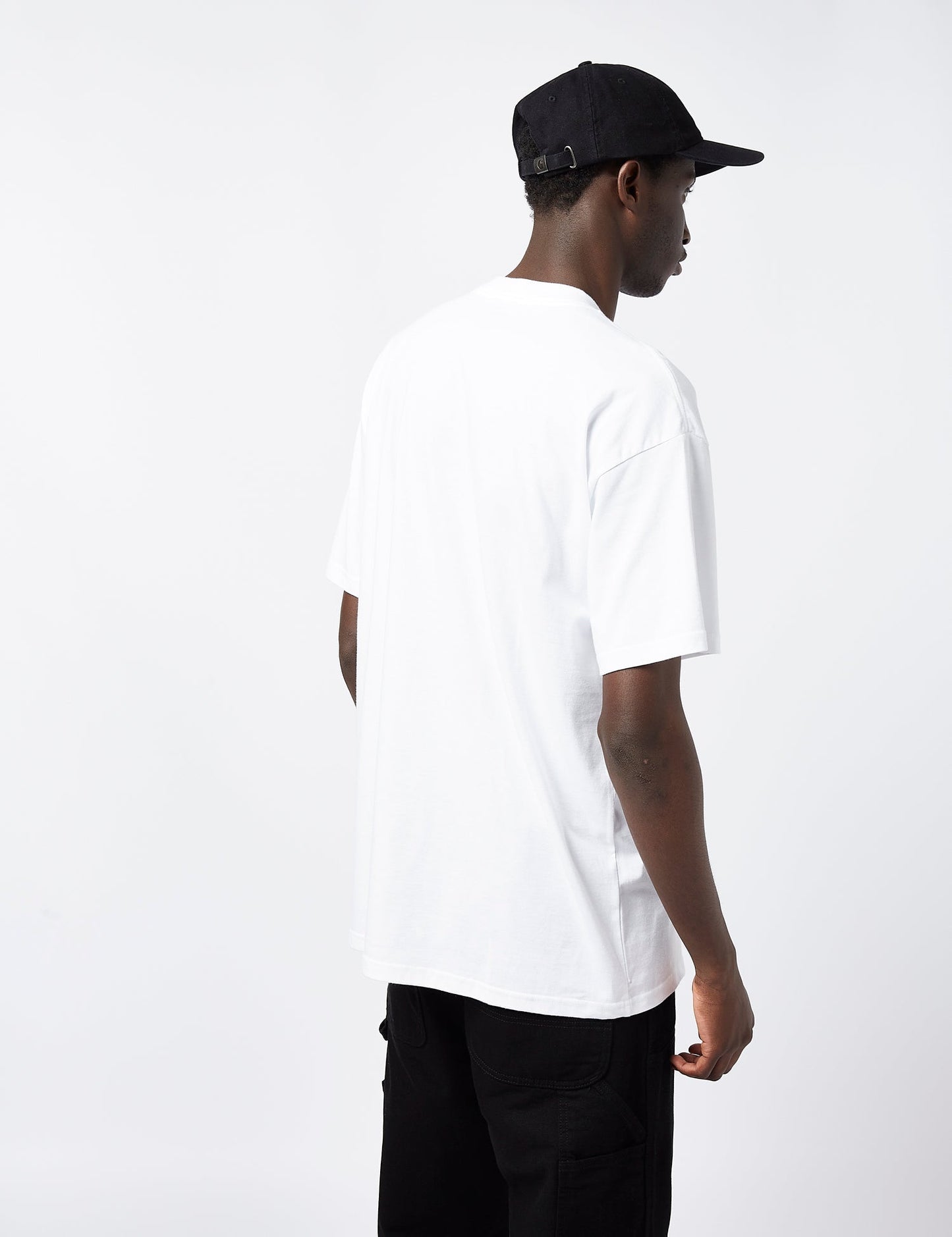 Built T-Shirt (locker geschnitten) - Weiß
