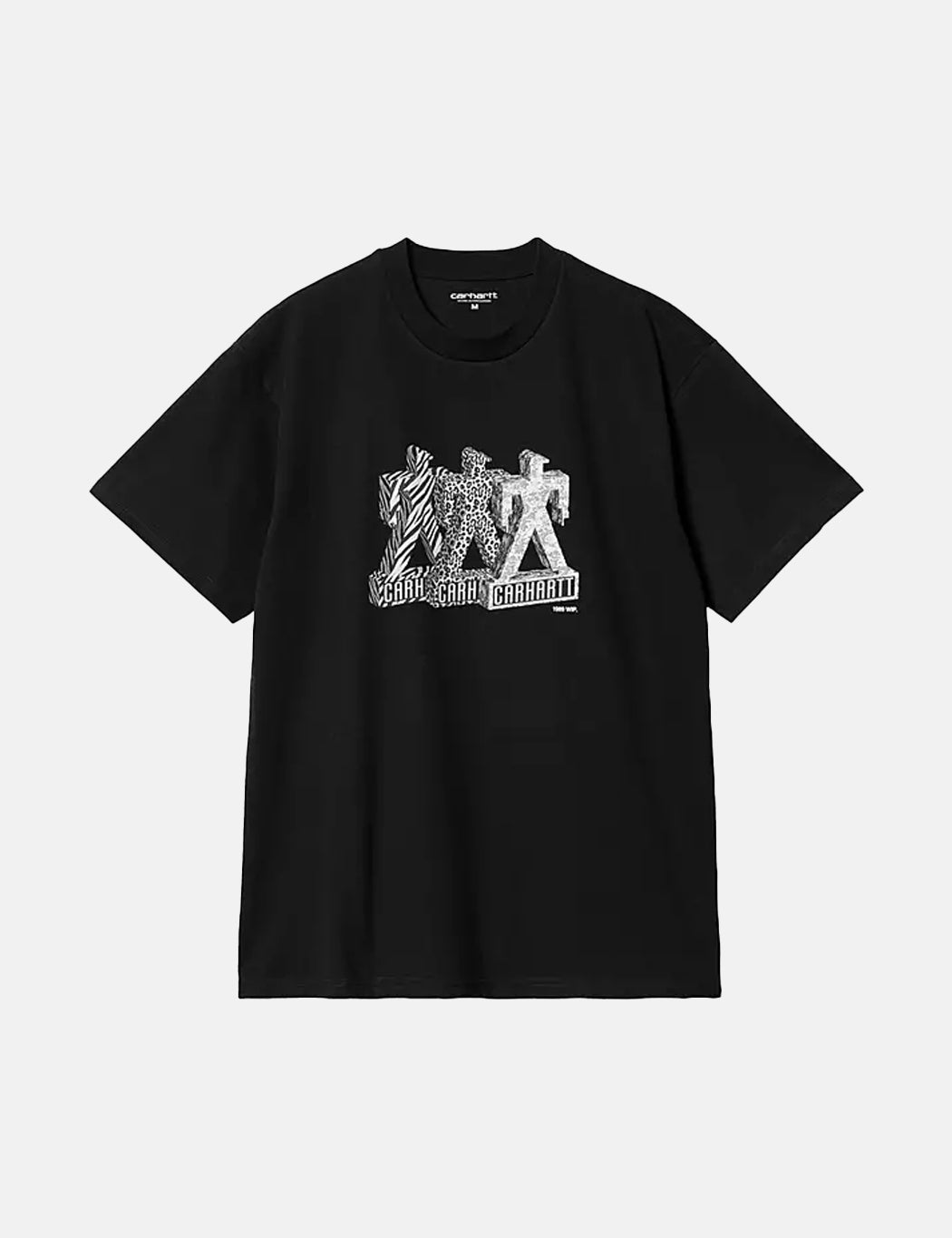 T-shirt Built (coupe ample) - Noir
