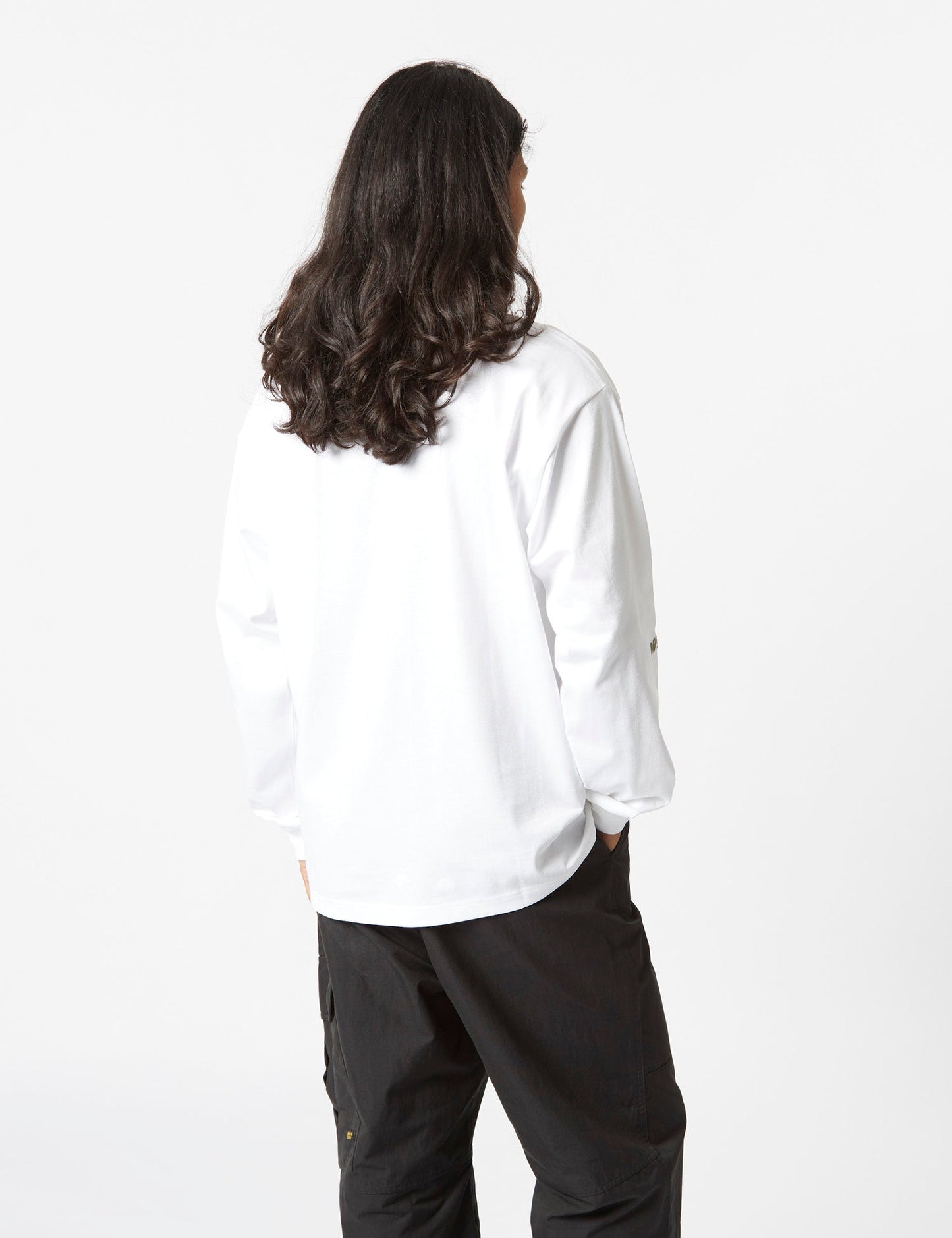 Assemble Langarmshirt (Bio) - Weiß