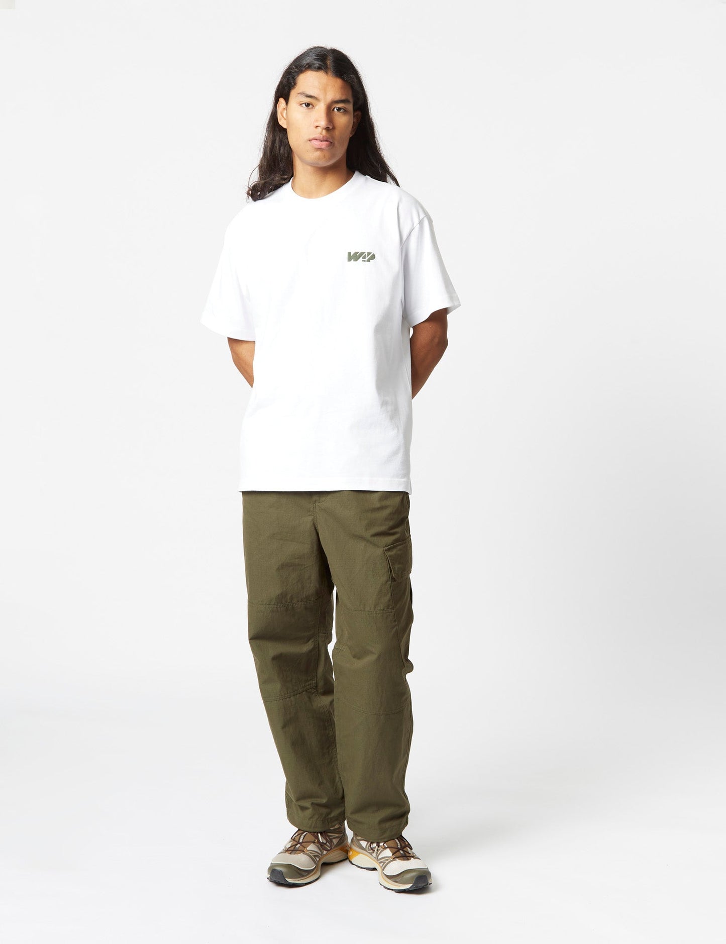 T-Shirt (Bio-Baumwolle) – Weiß