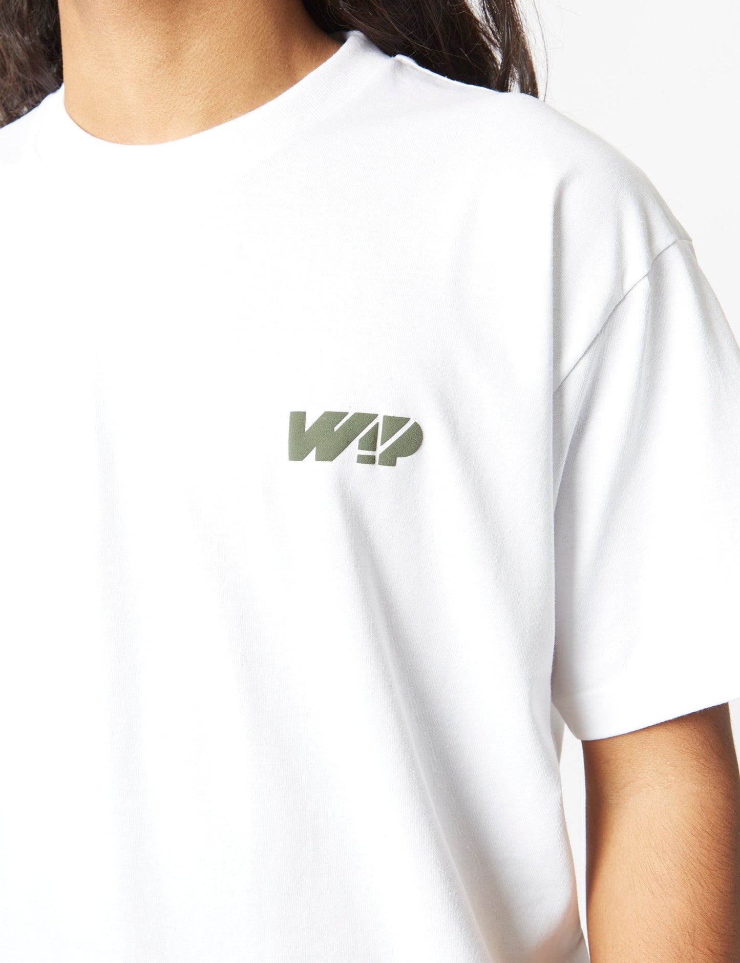 T-Shirt (Bio-Baumwolle) – Weiß