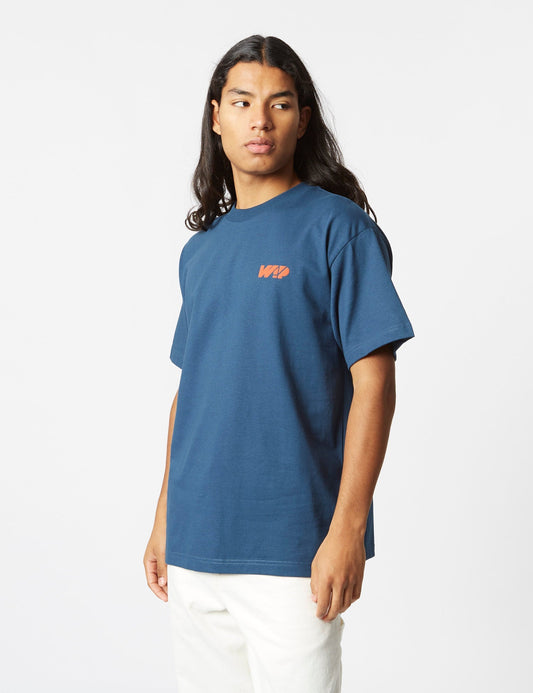 Assemble T-Shirt (Bio) - Squid Dunkelblau