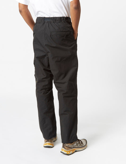 Pantalon Haste (coupe décontractée) - Noir